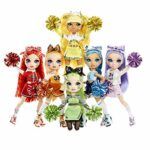 Rainbow High Cheer Skyler Bradshaw – Blue Cheerleader Fashion Doll with Pom Poms and Doll Accessories, Great for Kids 6-12 Years Old - Image 5