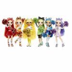 Rainbow High Cheer Skyler Bradshaw – Blue Cheerleader Fashion Doll with Pom Poms and Doll Accessories, Great for Kids 6-12 Years Old - Image 6