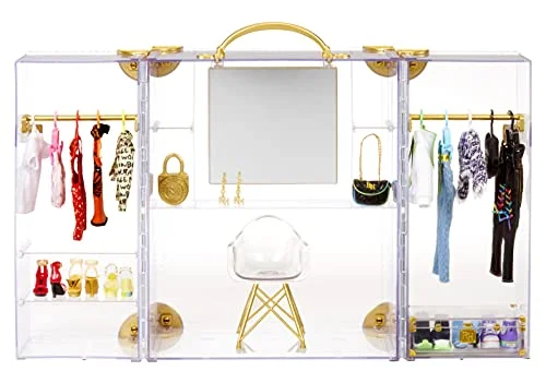 Rainbow High Deluxe Fashion Closet for 400+ Looks! - Image 2