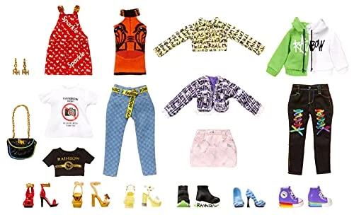 Rainbow High Deluxe Fashion Closet for 400+ Looks! - Image 4