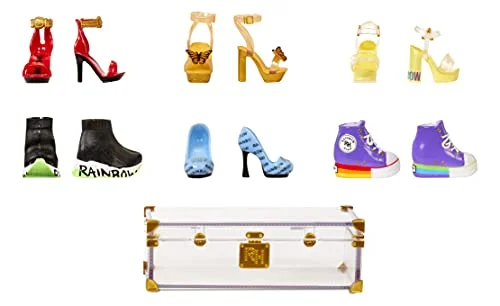 Rainbow High Deluxe Fashion Closet for 400+ Looks! - Image 5