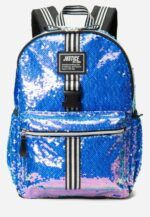Justice Sequin Striped Backpack Set Multi Iridescent - Image 2