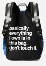 Justice Sequin Striped Backpack Set Multi Iridescent - Image 3