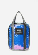 Justice Sequin Striped Backpack Set Multi Iridescent - Image 4