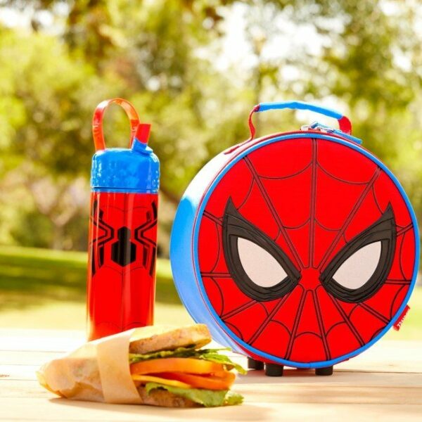 spider man lunch box 1 Le3ab Store