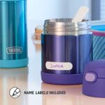 THERMOS FUNTAINER 10 Ounce Stainless Steel Vacuum Insulated Kids Food Jar with Folding Spoon, Pink - Image 6