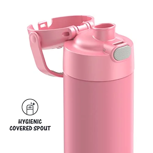 Stainless Bottle 350ml JNR-350-LP Light Pink Thermos Keeps Drinks Hot/ –