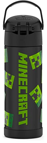 thermos funtainer 16 ounce stainless steel vacuum insulated bottle with wide 4 Le3ab Store
