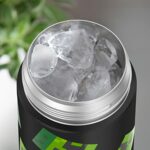 THERMOS FUNTAINER 16 Ounce Stainless Steel Vacuum Insulated Bottle with Wide Spout Lid, Minecraft - Image 7