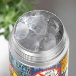THERMOS Jurassic World: Dominion FUNTAINER 16 Ounce Stainless Steel Vacuum Insulated Bottle with Wide Spout Lid - Image 7