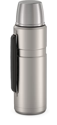 thermos stainless king vacuum insulated beverage bottle 40 ounce matte steel 1 Le3ab Store