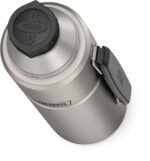 THERMOS Stainless King Vacuum-Insulated Beverage Bottle, 40 Ounce, Matte Steel - Image 4
