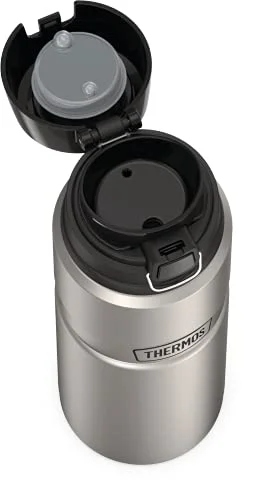 thermos stainless king vacuum insulated drink bottle 24 ounce matte steel 3 لعب ستور