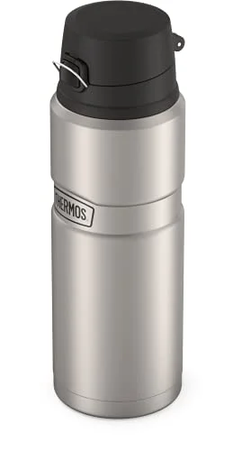 thermos stainless king vacuum insulated drink bottle 24 ounce matte steel 4 لعب ستور