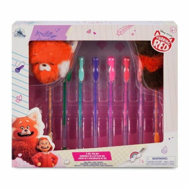 turning red gel pen set 3 Le3ab Store