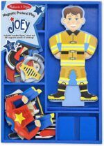 Melissa & Doug Joey Magnetic Wooden Dress-Up