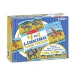 Melissa & Doug Safari Linking Floor Puzzle (96 pc)