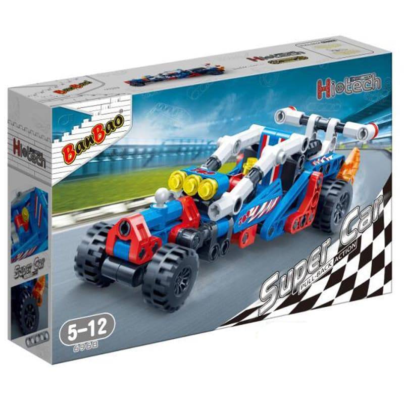 Hi-Tech Super Car BanBao 6968 Hi-Tech Super Car BanBao 6968