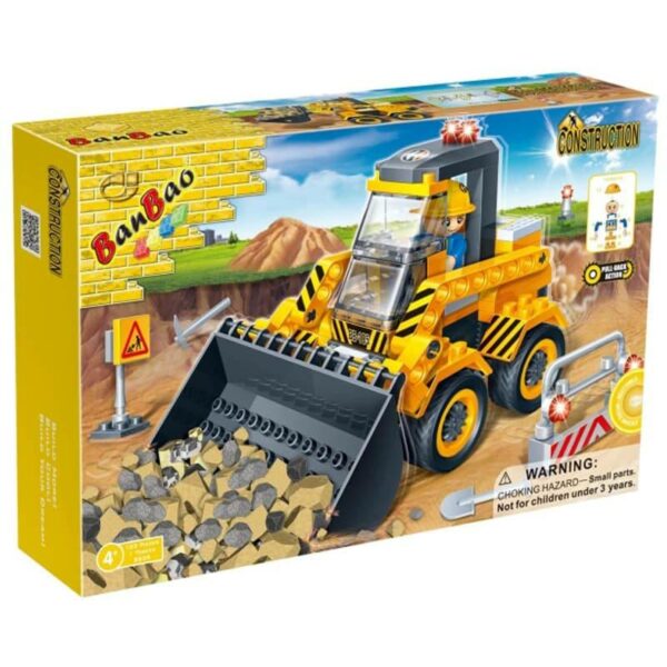 Construction Block Toys BanBao 8539