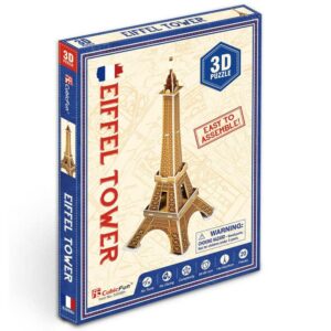Cubic Fun 3D Puzzle Eiffel Tower 20 Pieces