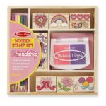 Melissa & Doug Stamp Set Friendship