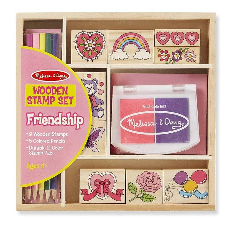 Melissa & Doug Stamp Set Friendship Melissa & Doug Stamp Set Friendship