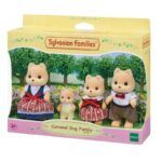 Sylvanian Families Caramel Dog Family