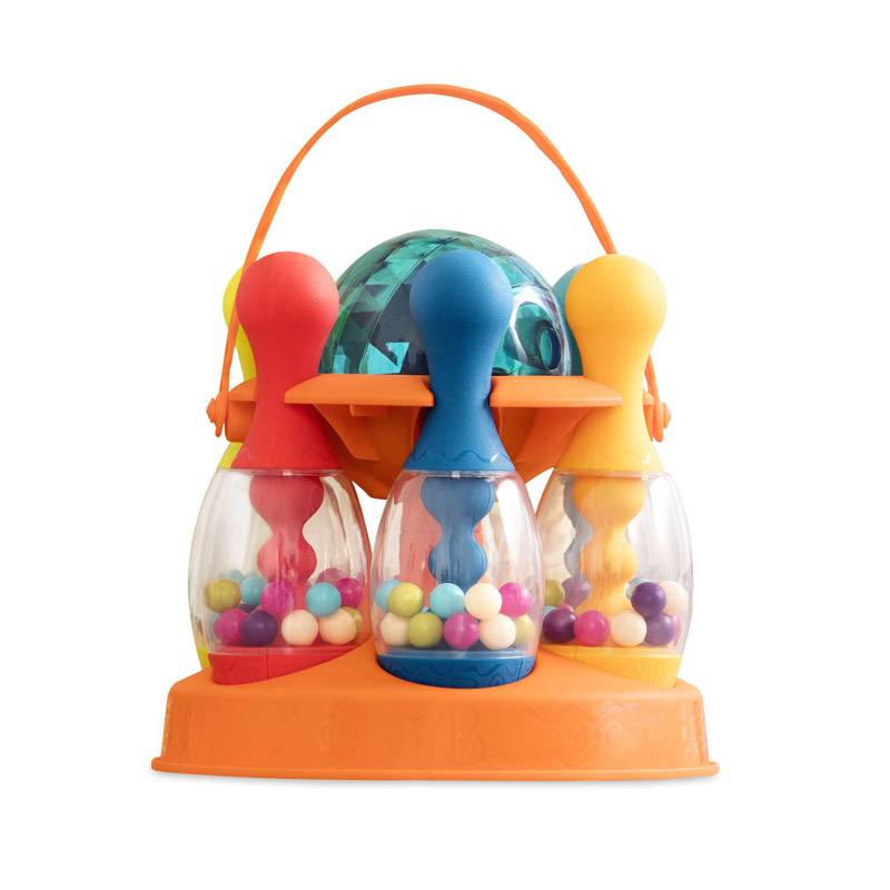 1 B.Toys Light Up Bowling Set