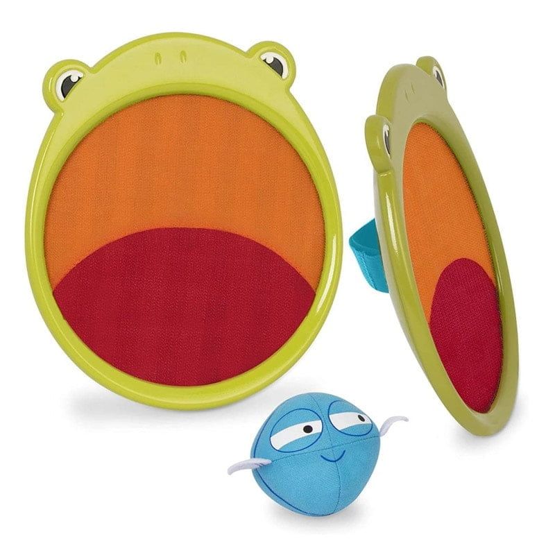 B.Toys Ball Catcher Frog B.Toys Ball Catcher Frog