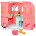Our Generation Camper Car for 18″ Dolls – Pink