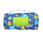 Stephen Joseph All Over Print Nap Mat Zoo - Image 2