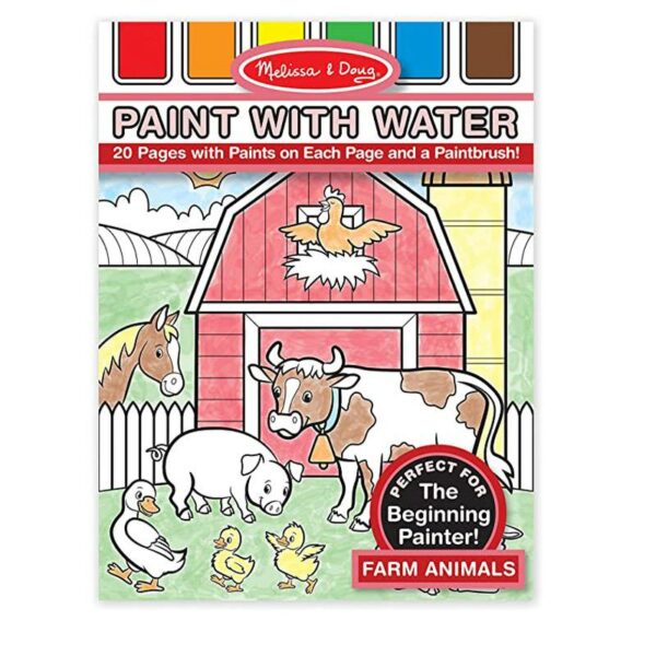Melissa & Doug Farm Animals Paint With Water