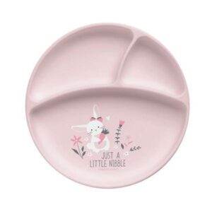Stephen Joseph Suction Cup Silicone Plate Bunny
