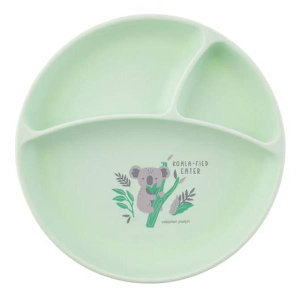 Stephen Joseph Suction Cup Silicone Plate Koala Stephen Joseph Suction Cup Silicone Plate Koala