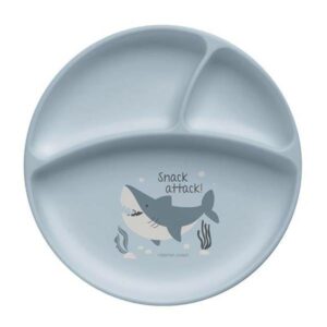 Stephen Joseph Suction Cup Silicone Plate Shark