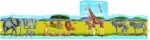 Melissa & Doug Safari Linking Floor Puzzle (96 pc) - Image 2