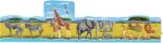 Melissa & Doug Safari Linking Floor Puzzle (96 pc) - Image 3