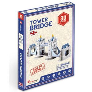 لعبة بازل ثري دي برج الجسر من كيوبيك فن 32 قطعة