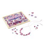 Melissa & Doug Deluxe Collection Wooden Bead Set - Image 3