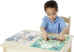 Melissa & Doug Make-A-Face Crazy Characters Sticker Pad - Image 3