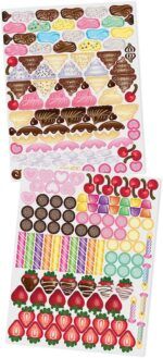 Melissa & Doug Sweets and Treats Sticker Pad - Image 2