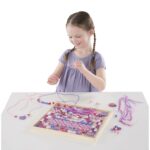 Melissa & Doug Deluxe Collection Wooden Bead Set - Image 4