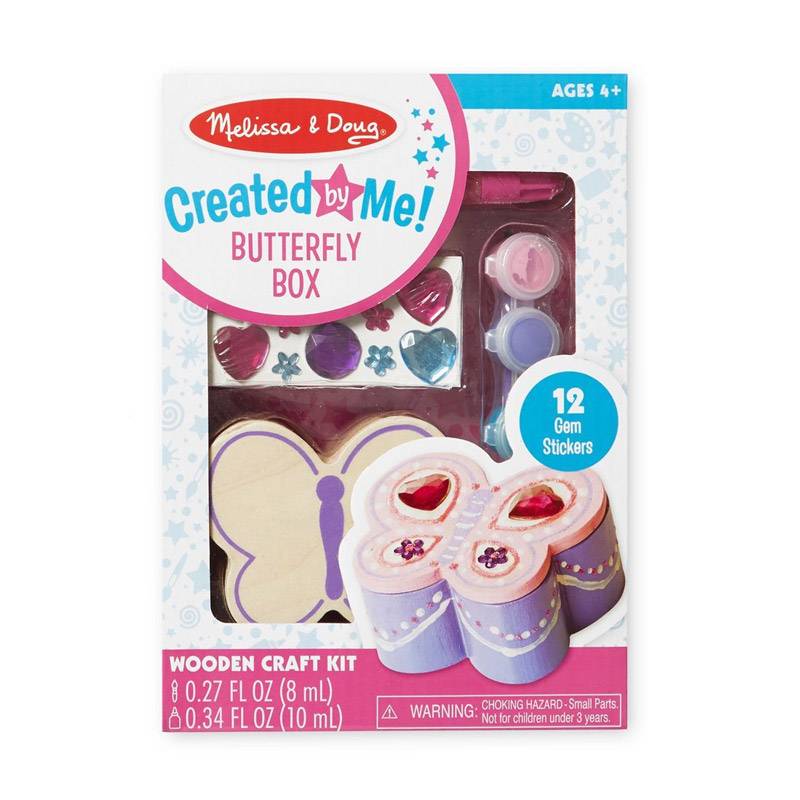 Melissa & Doug Wooden Butterfly Box Melissa & Doug Wooden Butterfly Box