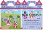 Melissa & Doug Puffy Sticker Play Set - Princess - Image 7