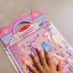 Melissa & Doug Puffy Sticker Play Set - Princess - Image 5
