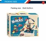 Building Blocks Creative Large Particles 154 pieces - Image 2