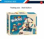 Building Blocks Creative Large Particles 154 pieces - Image 2