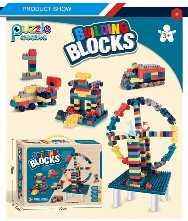 Building Blocks 154 pieces Le3ab Store