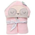 Stephen Joseph Hooded Bath Towel Sloth - Image 2