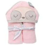 Stephen Joseph Hooded Bath Towel Sloth - Image 2